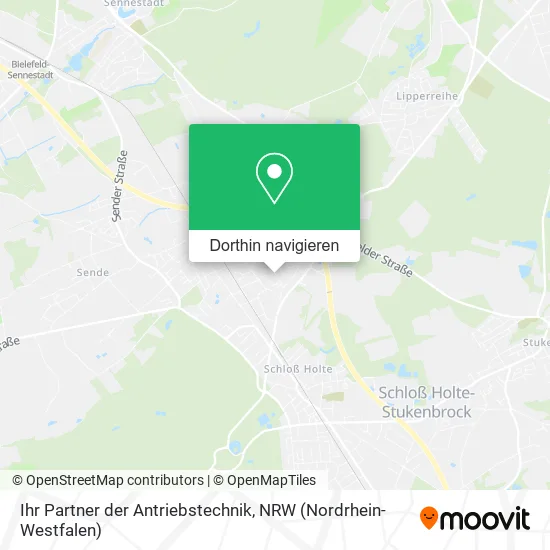 Ihr Partner der Antriebstechnik Karte