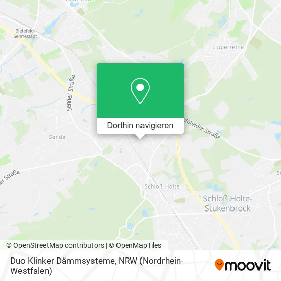 Duo Klinker Dämmsysteme Karte