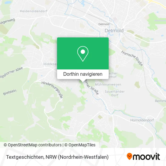 Textgeschichten Karte