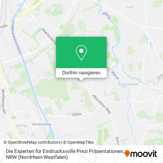 Die Experten für Eindrucksvolle Prezi Präsentationen Karte