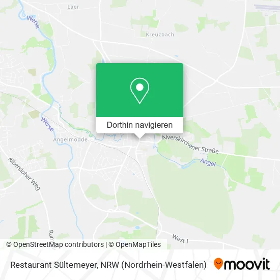 Restaurant Sültemeyer Karte