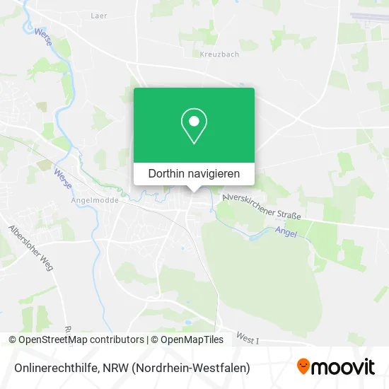 Onlinerechthilfe Karte