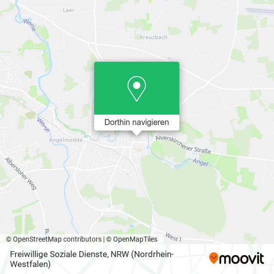 Freiwillige Soziale Dienste Karte