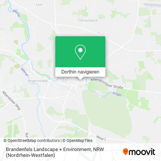 Brandenfels Landscape + Environment Karte