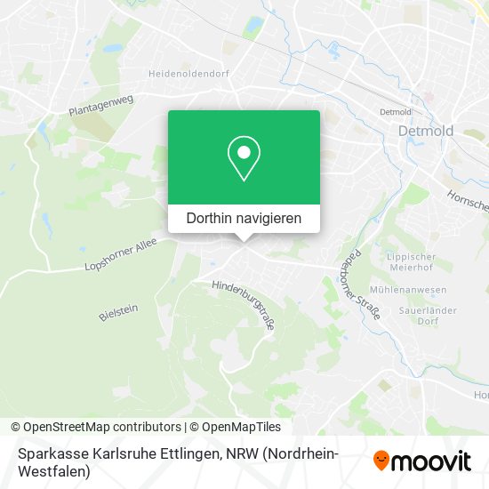 Sparkasse Karlsruhe Ettlingen Karte
