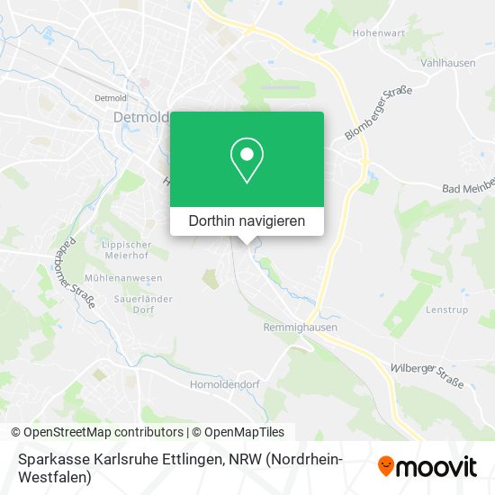 Sparkasse Karlsruhe Ettlingen Karte