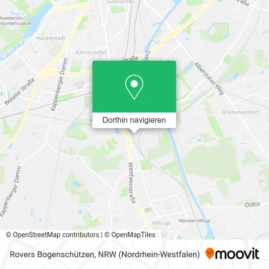 Rovers Bogenschützen Karte