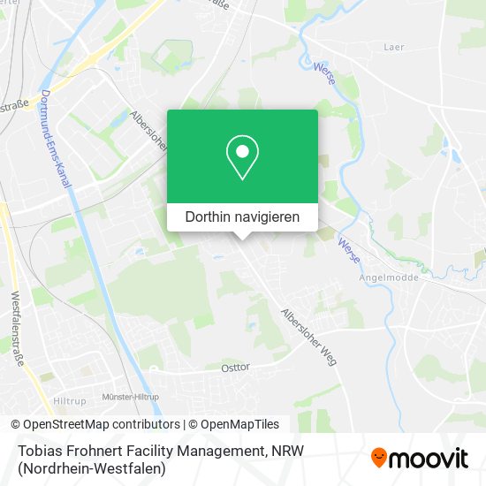 Tobias Frohnert Facility Management Karte