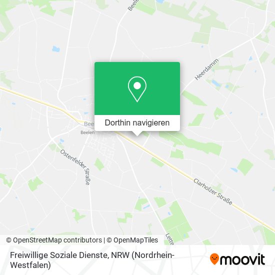 Freiwillige Soziale Dienste Karte