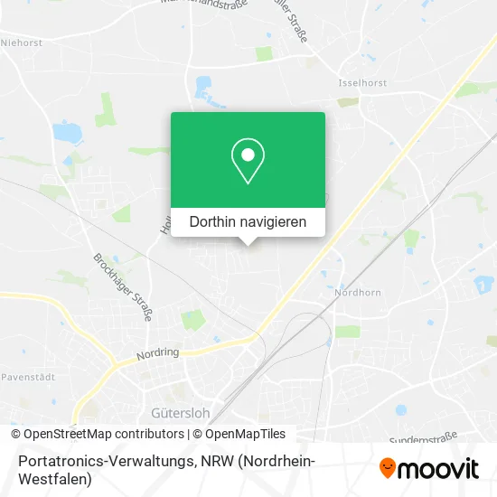 Portatronics-Verwaltungs Karte