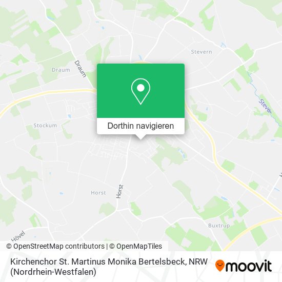 Kirchenchor St. Martinus Monika Bertelsbeck Karte