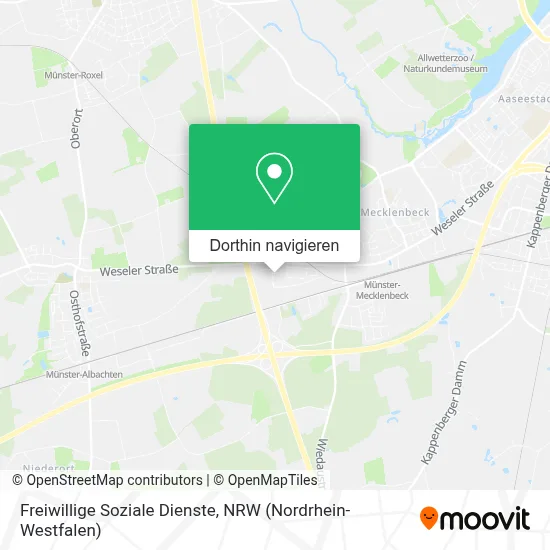 Freiwillige Soziale Dienste Karte