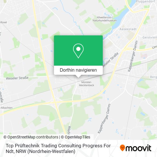 Tcp Prüftechnik Trading Consulting Progress For Ndt Karte