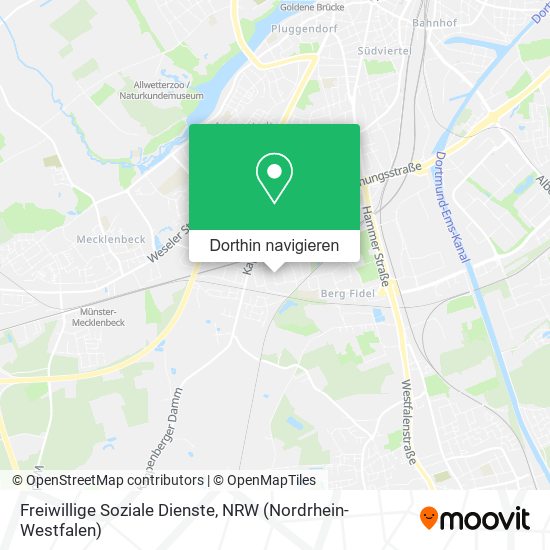 Freiwillige Soziale Dienste Karte