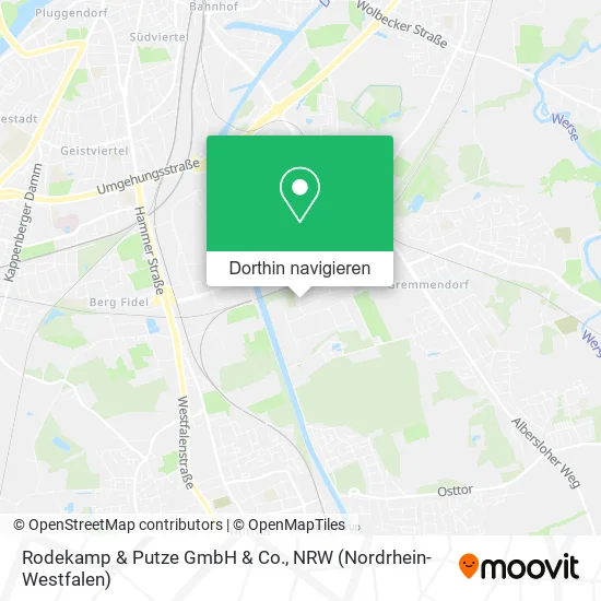 Rodekamp & Putze GmbH & Co. Karte