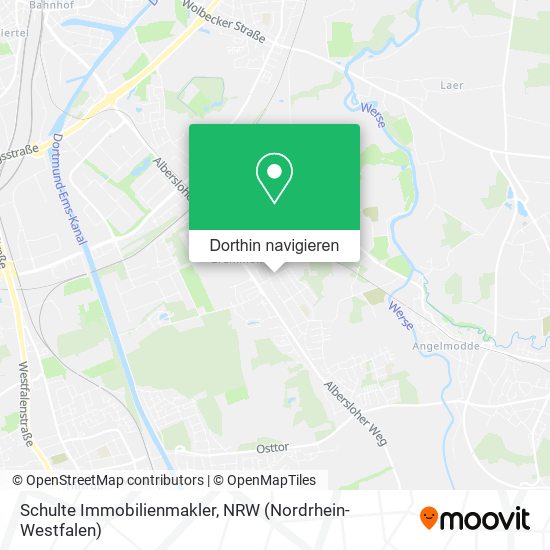 Schulte Immobilienmakler Karte