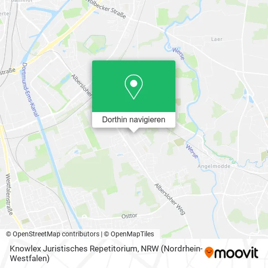 Knowlex Juristisches Repetitorium Karte