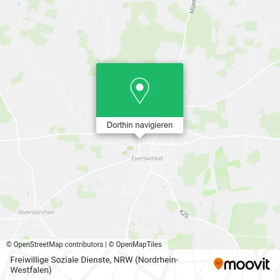 Freiwillige Soziale Dienste Karte