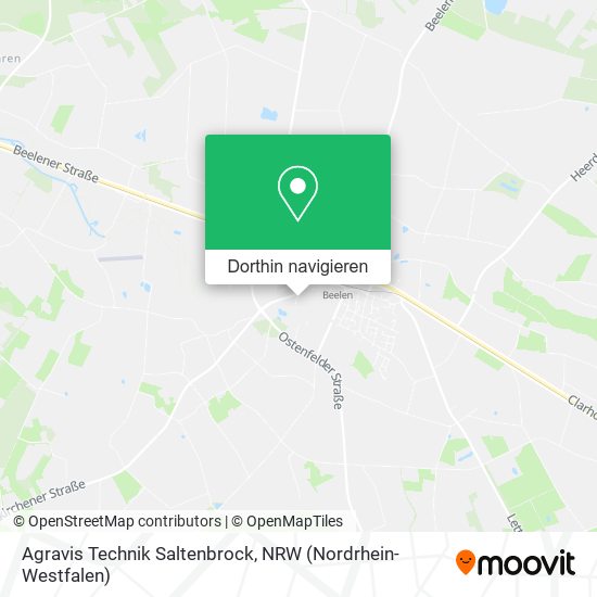 Agravis Technik Saltenbrock Karte