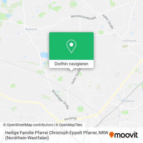 Heilige Familie Pfarrei Christoph Eppelt Pfarrer Karte