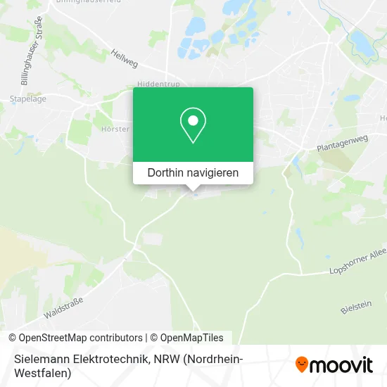 Sielemann Elektrotechnik Karte