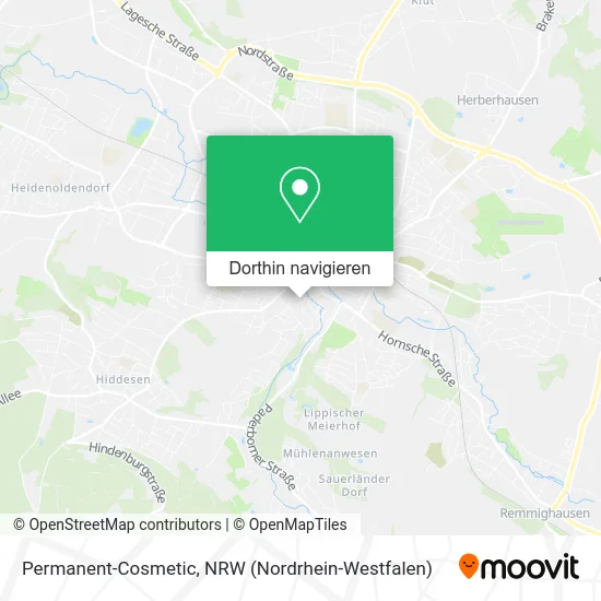 Permanent-Cosmetic Karte