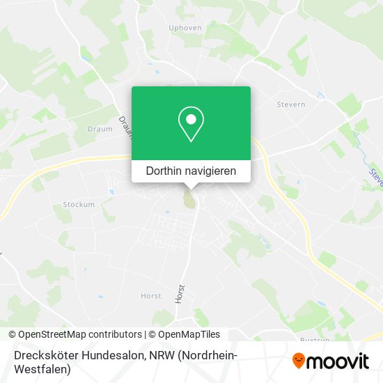 Drecksköter Hundesalon Karte