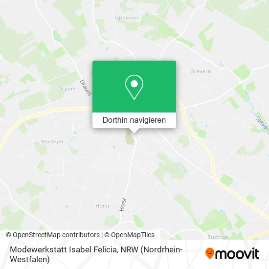 Modewerkstatt Isabel Felicia Karte