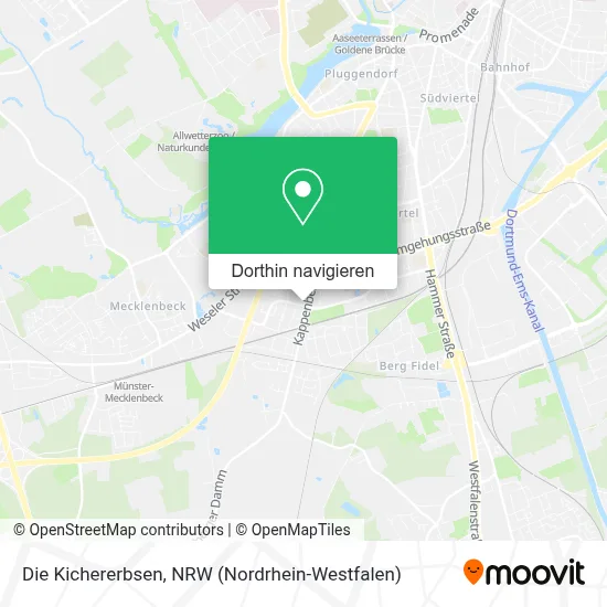 Die Kichererbsen Karte