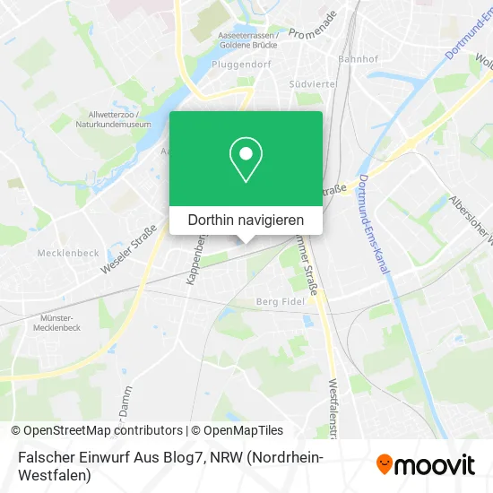 Falscher Einwurf Aus Blog7 Karte