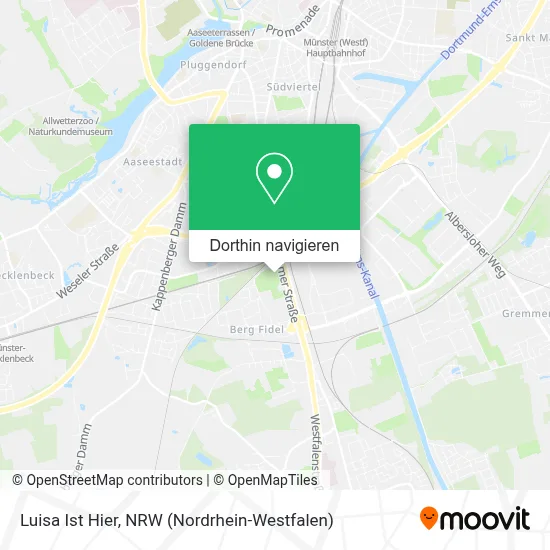 Luisa Ist Hier Karte