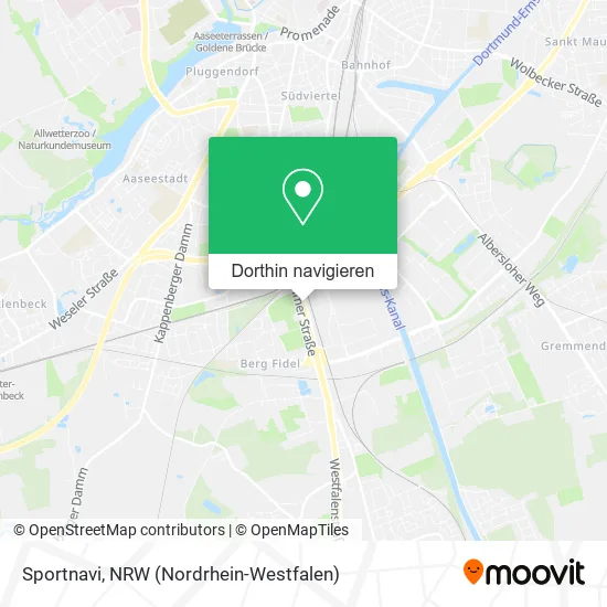 Sportnavi Karte