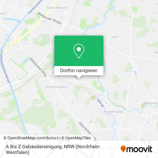 A Bis Z Gebäudereinigung Karte