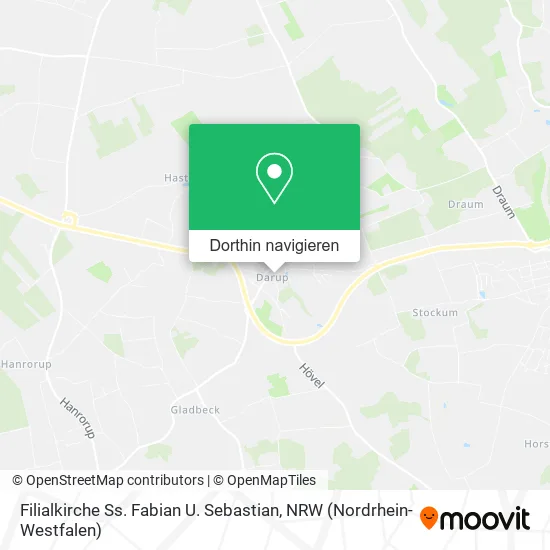 Filialkirche Ss. Fabian U. Sebastian Karte