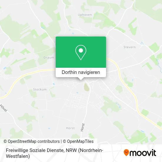 Freiwillige Soziale Dienste Karte