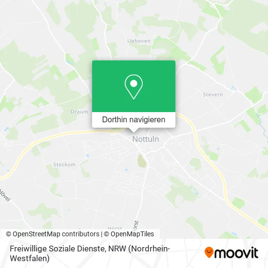 Freiwillige Soziale Dienste Karte