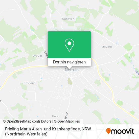 Frieling Maria Alten- und Krankenpflege Karte