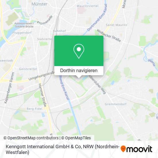 Kenngott International GmbH & Co Karte