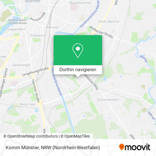 Komm Münster Karte