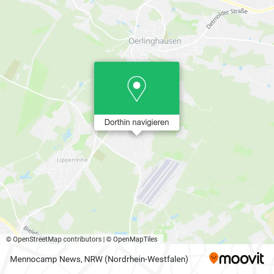 Mennocamp News Karte