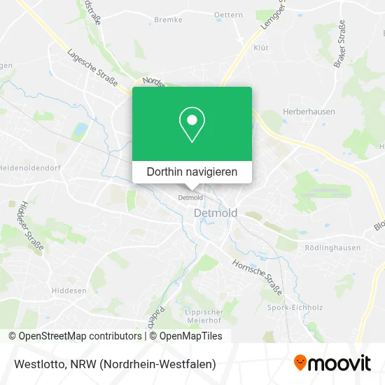 Westlotto Karte