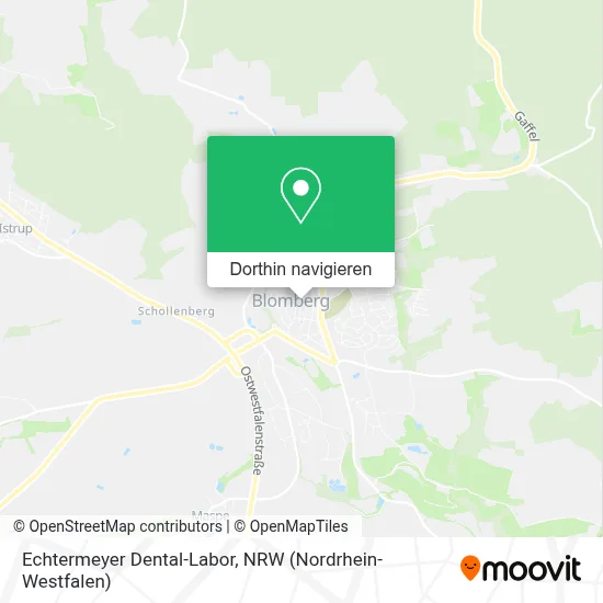 Echtermeyer Dental-Labor Karte