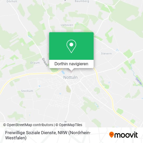 Freiwillige Soziale Dienste Karte