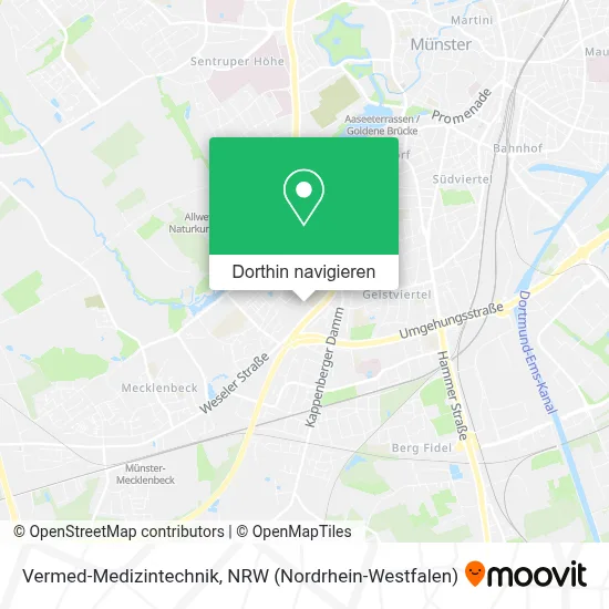 Vermed-Medizintechnik Karte