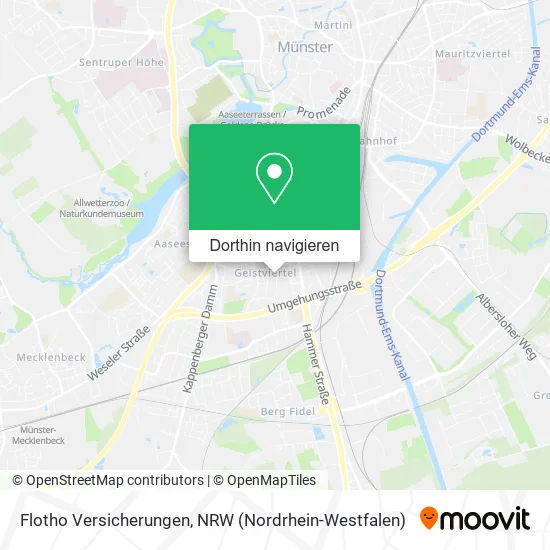 Flotho Versicherungen Karte