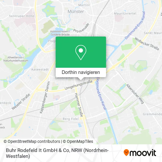 Buhr Rodefeld It GmbH & Co Karte