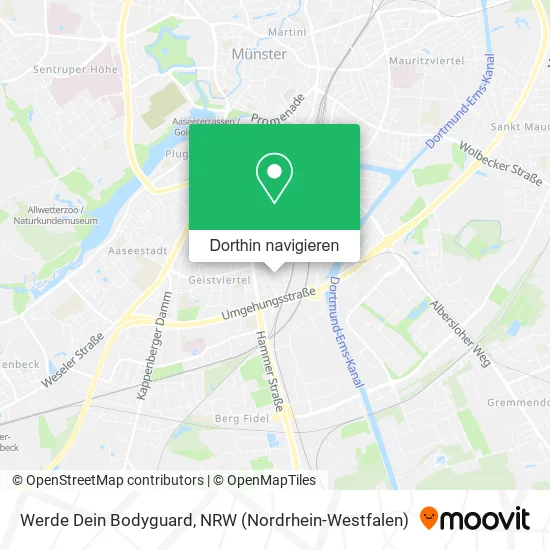 Werde Dein Bodyguard Karte