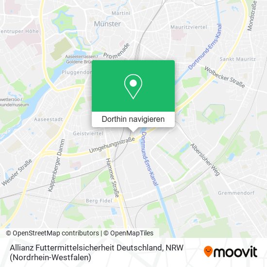 Allianz Futtermittelsicherheit Deutschland Karte