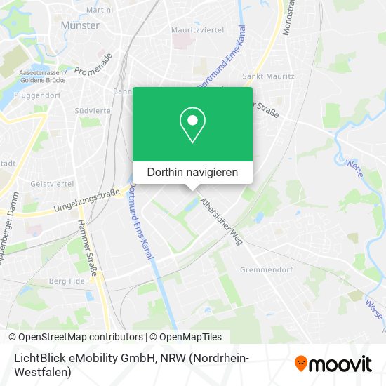 LichtBlick eMobility GmbH Karte