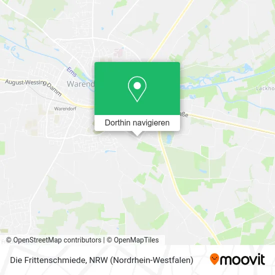 Die Frittenschmiede Karte